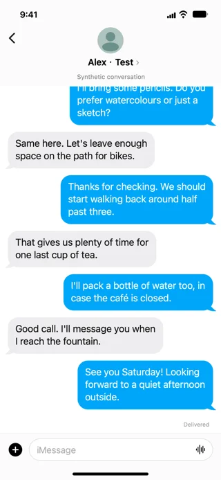 Messages 合成测试图 3